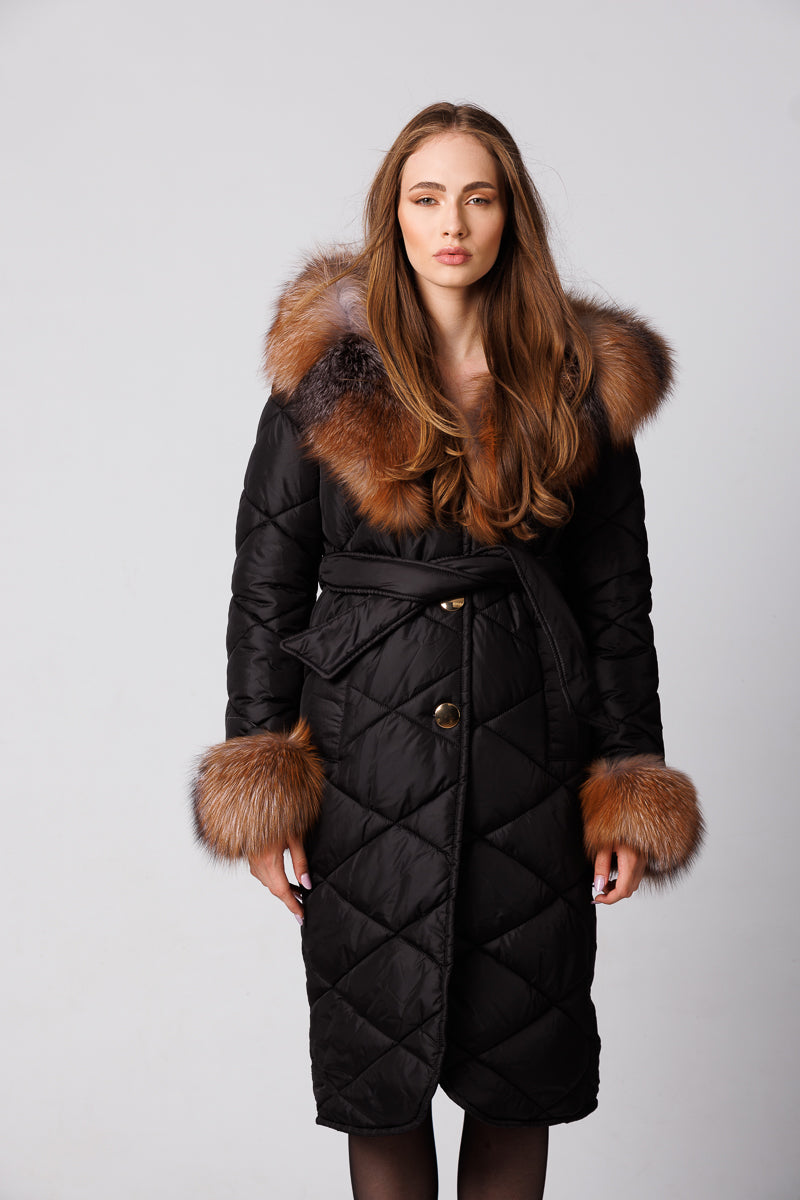 Parka en fourrure naturelle Mareus Natural Furs (58)